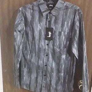 Stussy button up